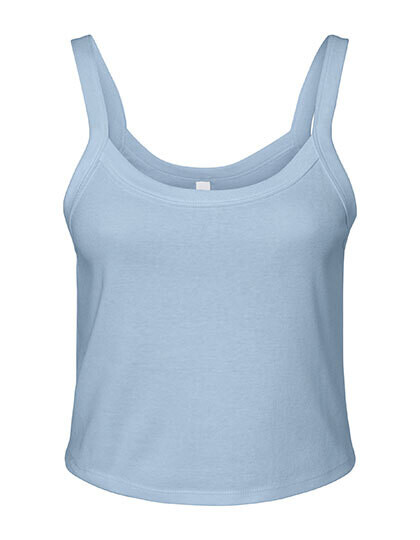 Women´s Micro Rib Spaghetti Strap Tank