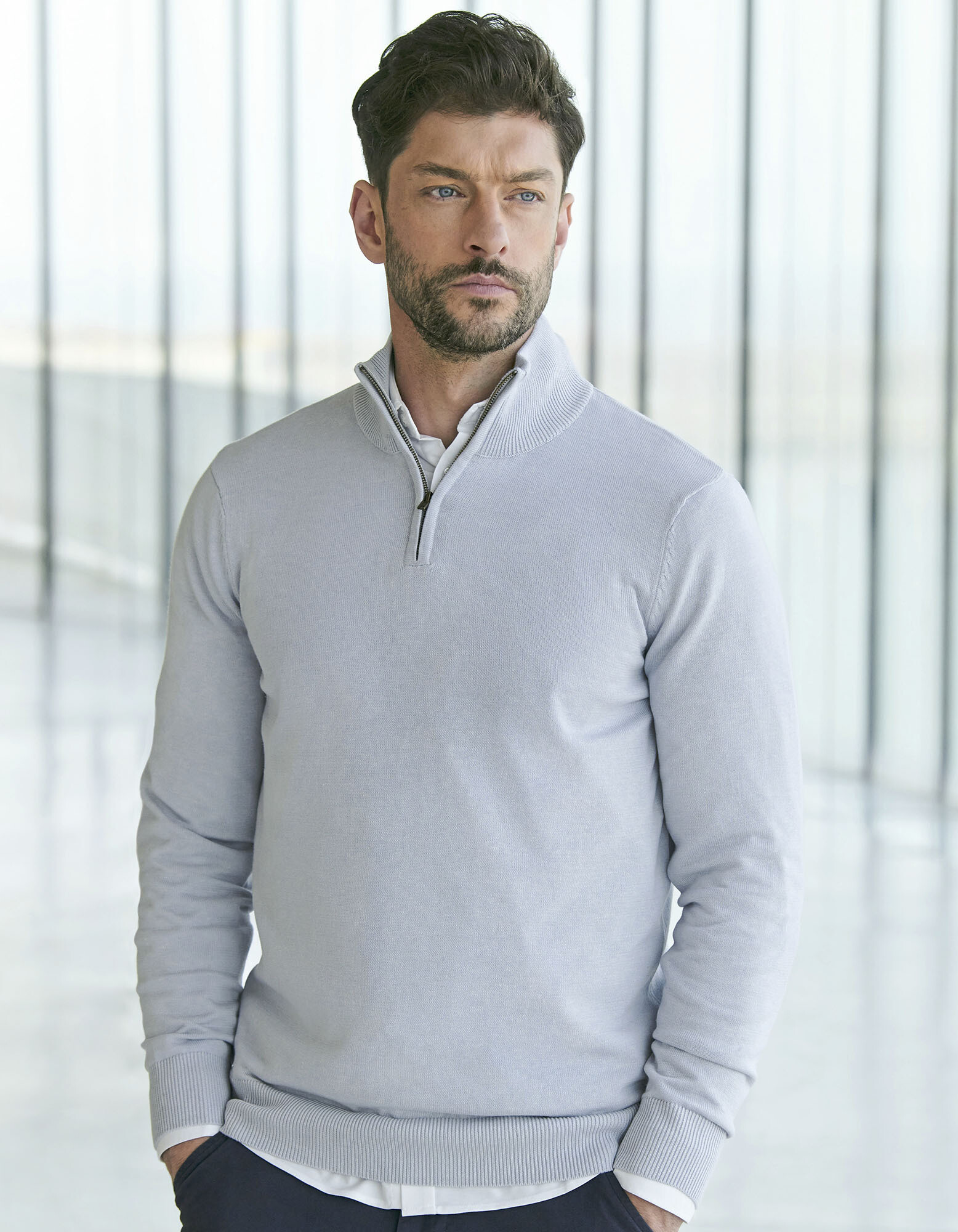 Men´s Quarter Zip Jumper
