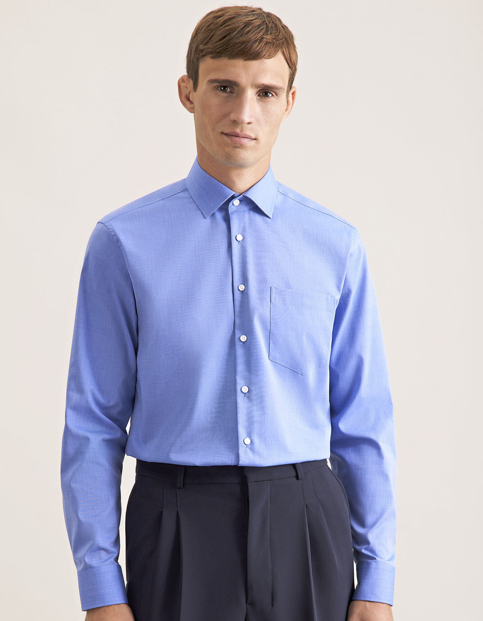 Men´s Shirt Regular Fit Long Sleeve