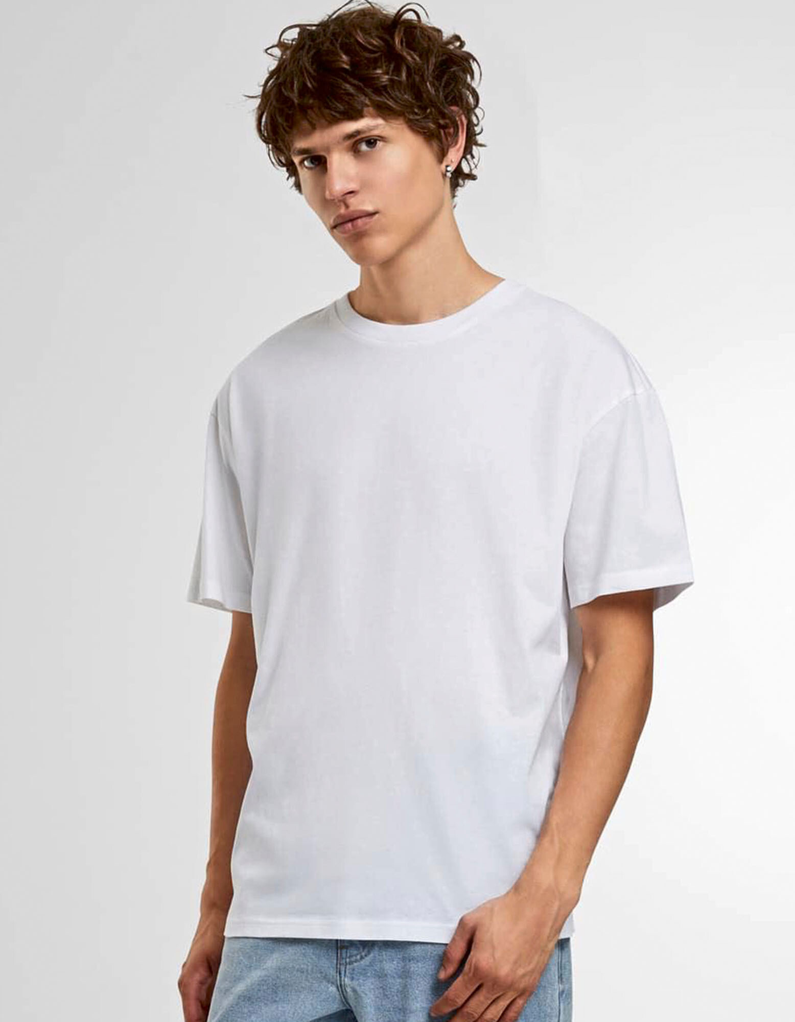 Light Basic Loose Tee
