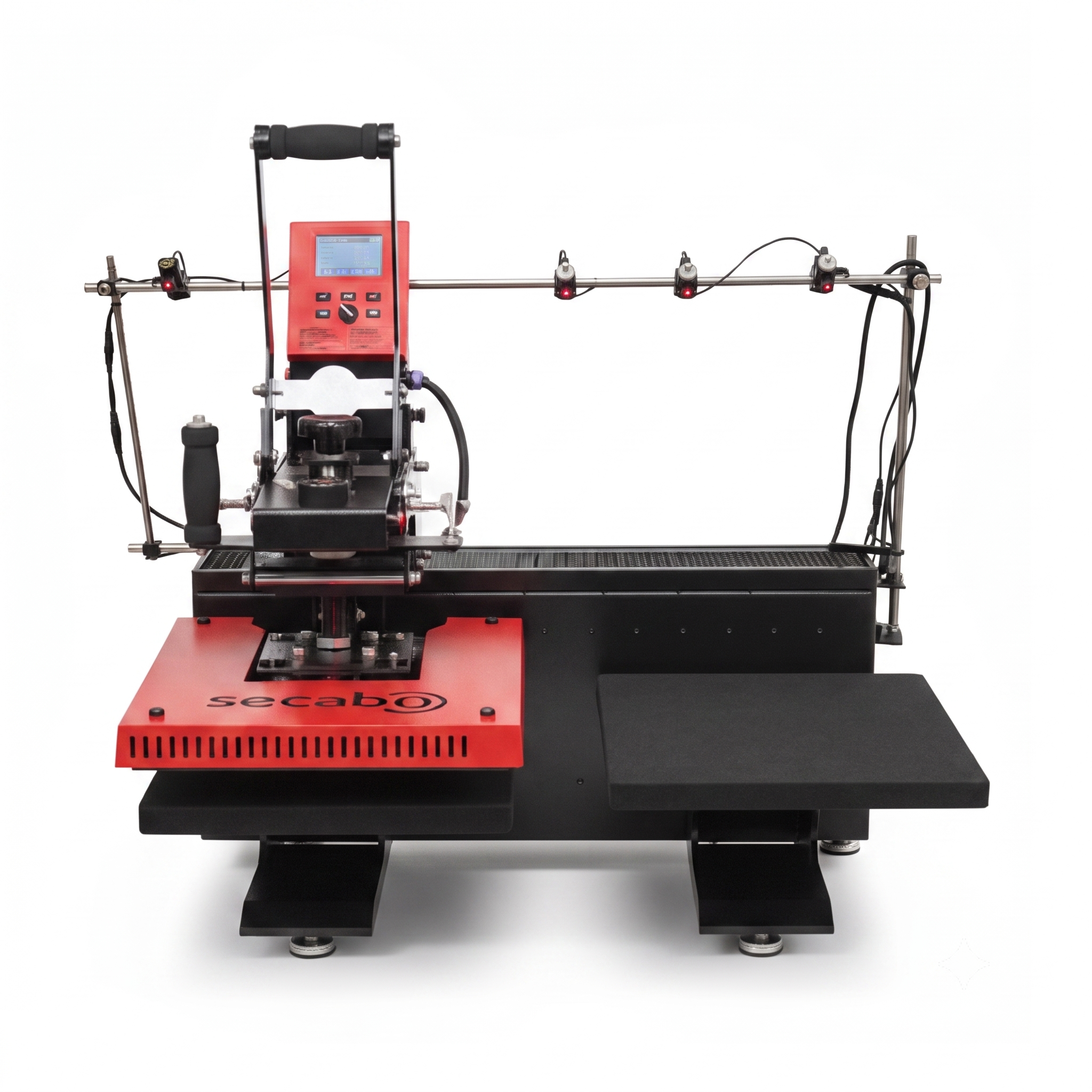 Secabo TD7 SMART x Laser
