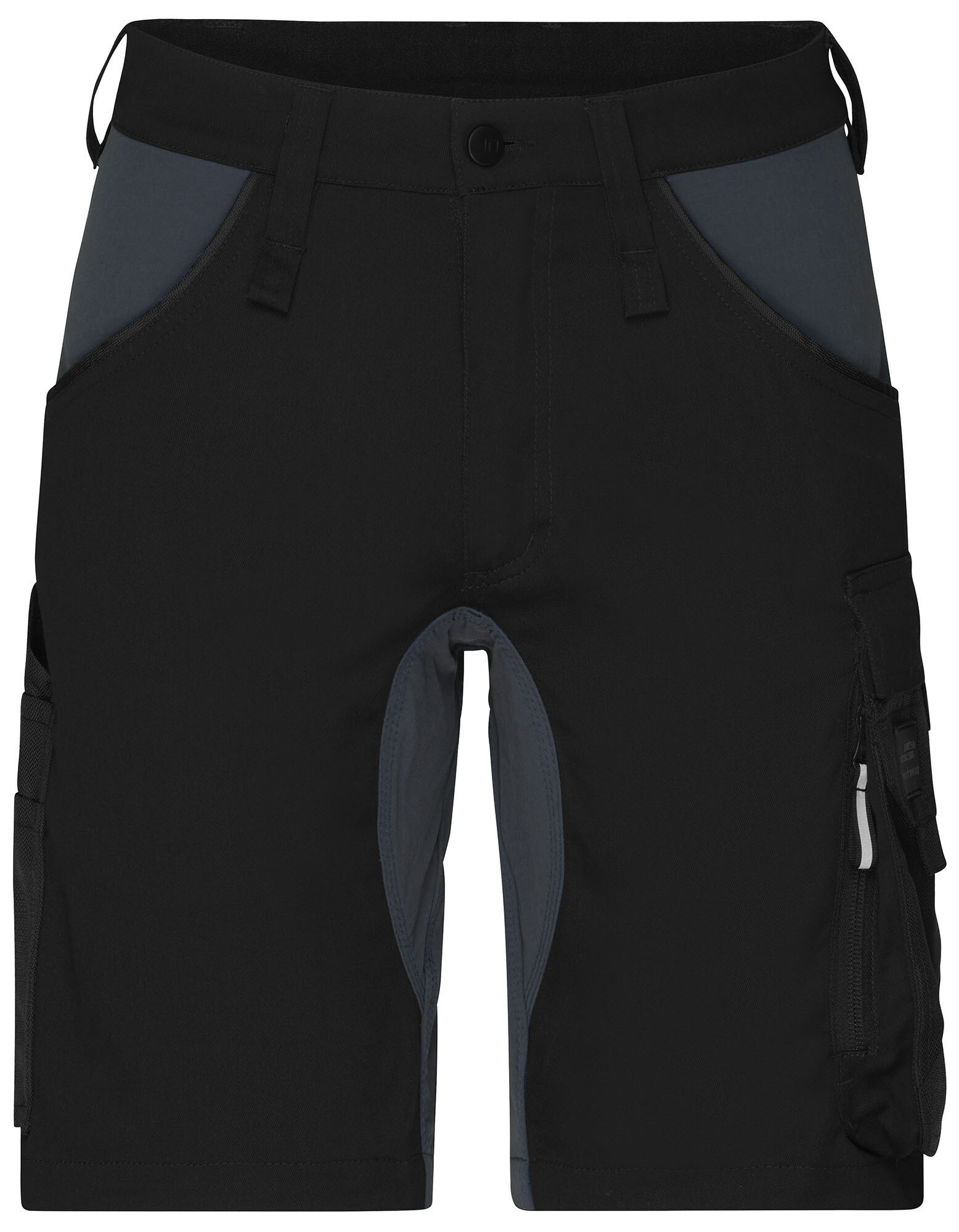 Workwear stretch Bermuda shorts Slim Line