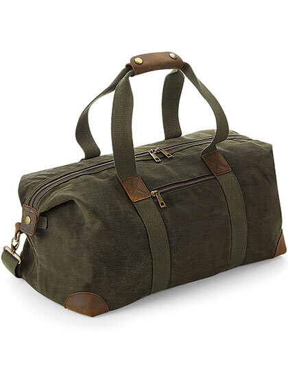 Heritage Waxed Canvas Holdall (sac en toile cirée)