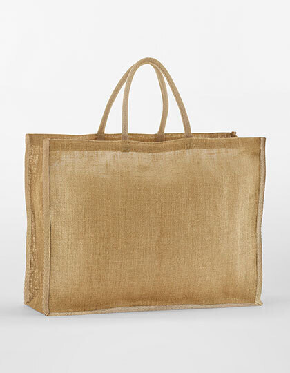 Natural Starched Jute Market Shopper