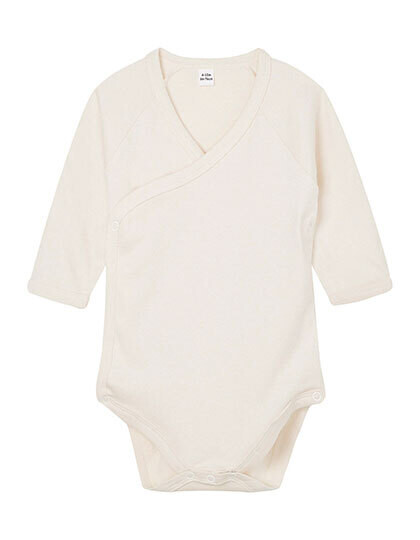 Body kimono à manches longues pour bébé