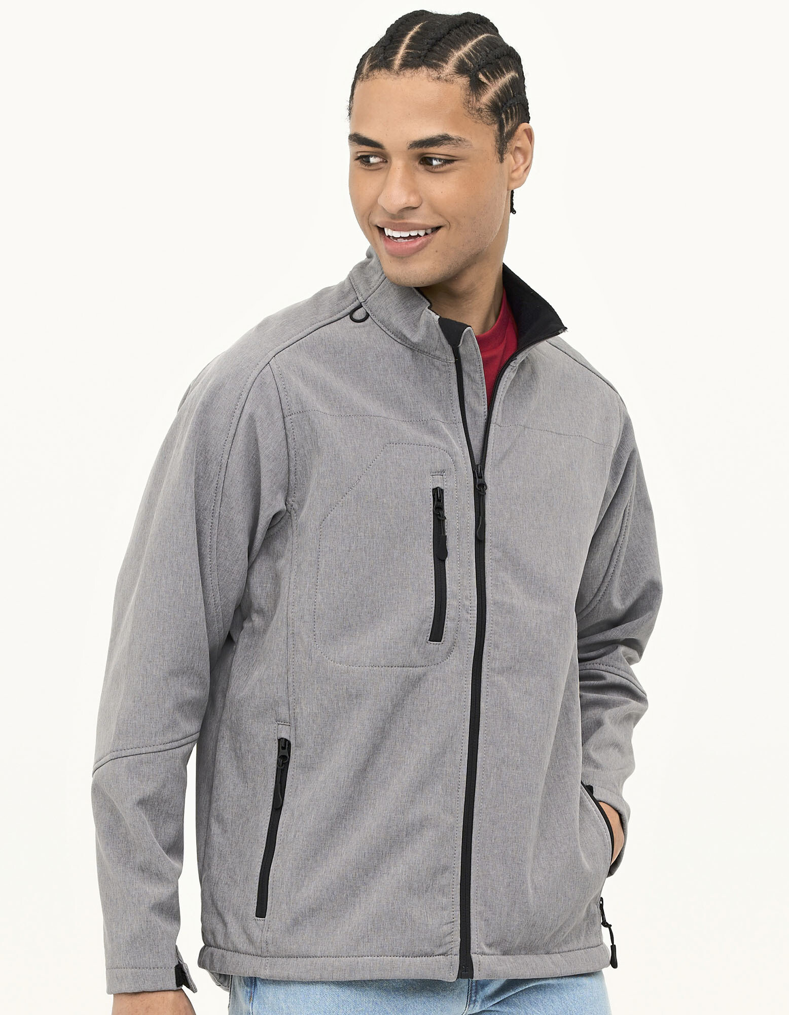Men's Softshell Jacket Relax