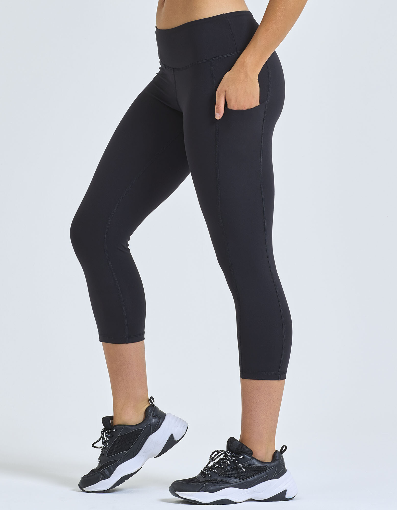 Women´s Recycled Performance Leggings ¾ Length