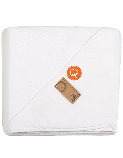 Asciugamano con cappuccio PRINT-Me® Baby