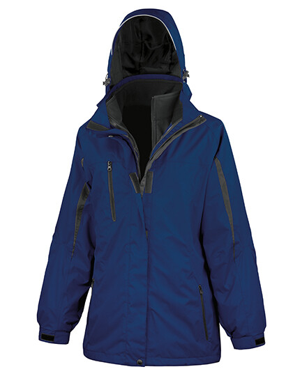 Giacca da donna 3 in 1 Journey con interno in soft shell