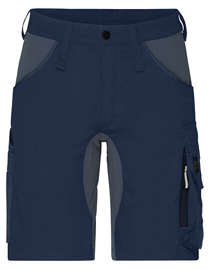 Bermuda stretch Workwear Linea Slim