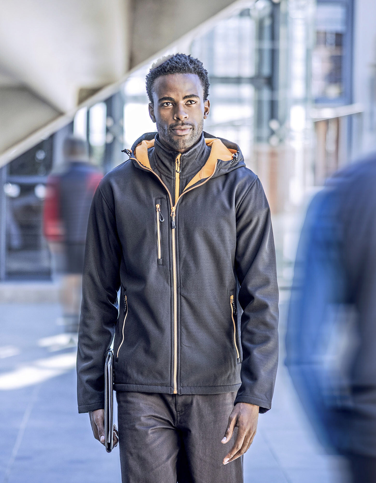 Navigate 2-Layer Hooded Softshell Jacket