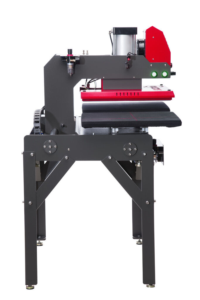 Secabo TPD7 PREMIUM Presse automatique à double plateau Secabo TPD7 PREMIUM Presse automatique à double plateau