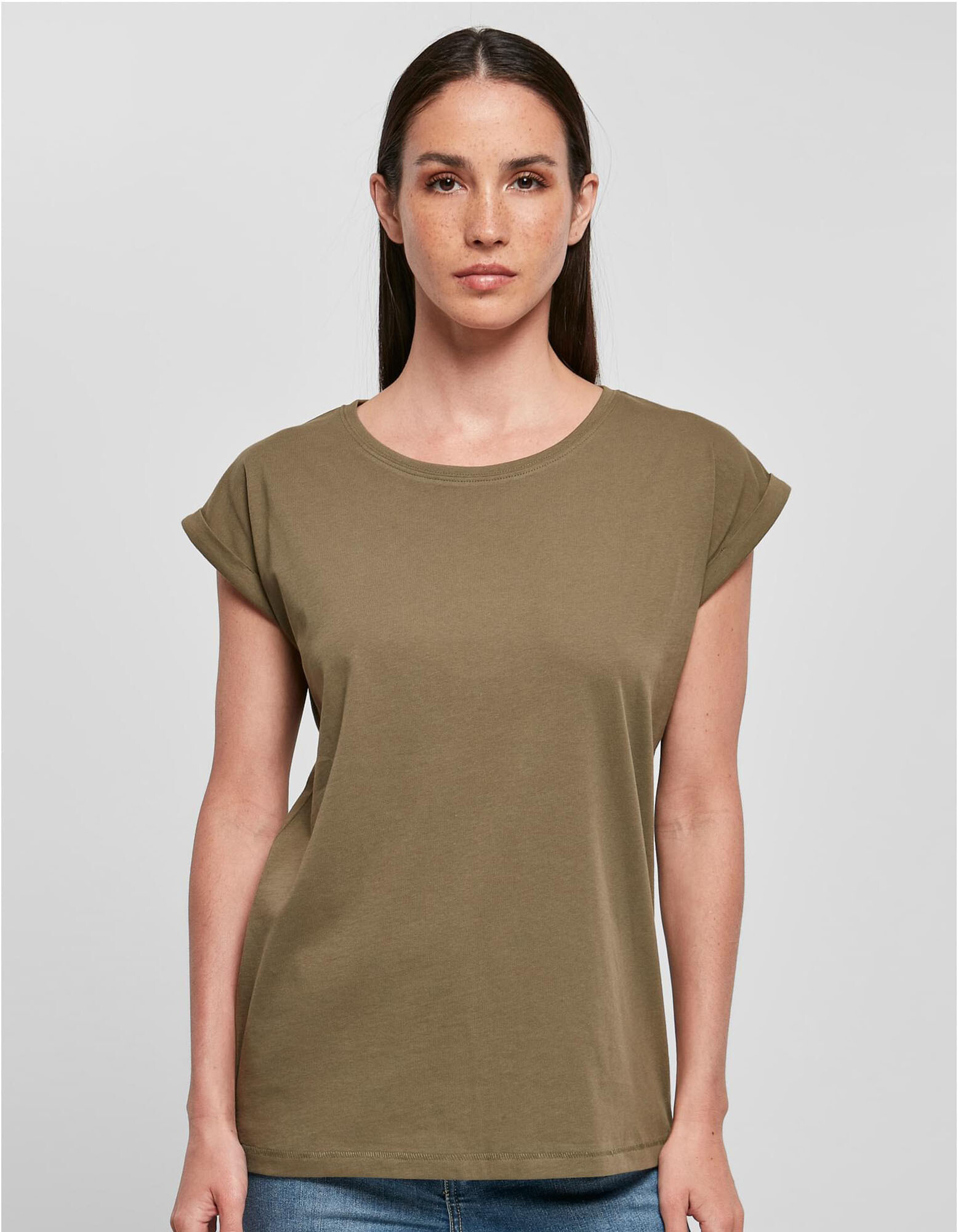 Ladies´ Organic Extended Shoulder Tee