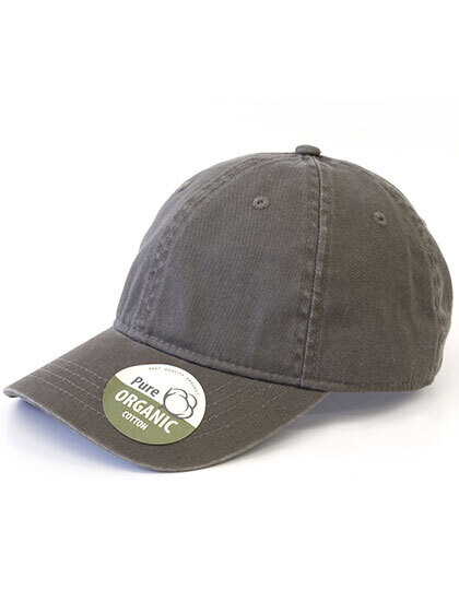 Cappello in cotone organico destrutturato