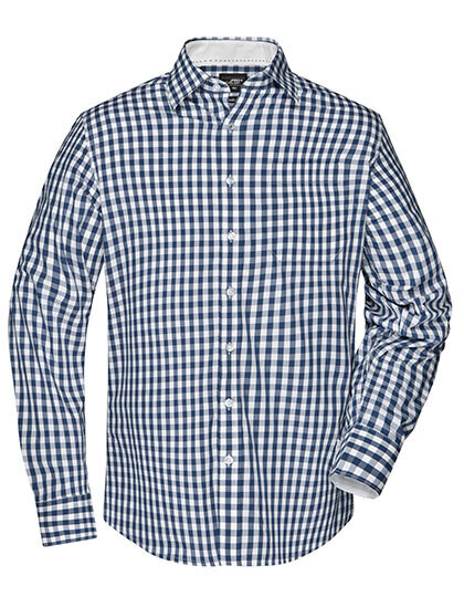 Chemise à carreaux pour homme