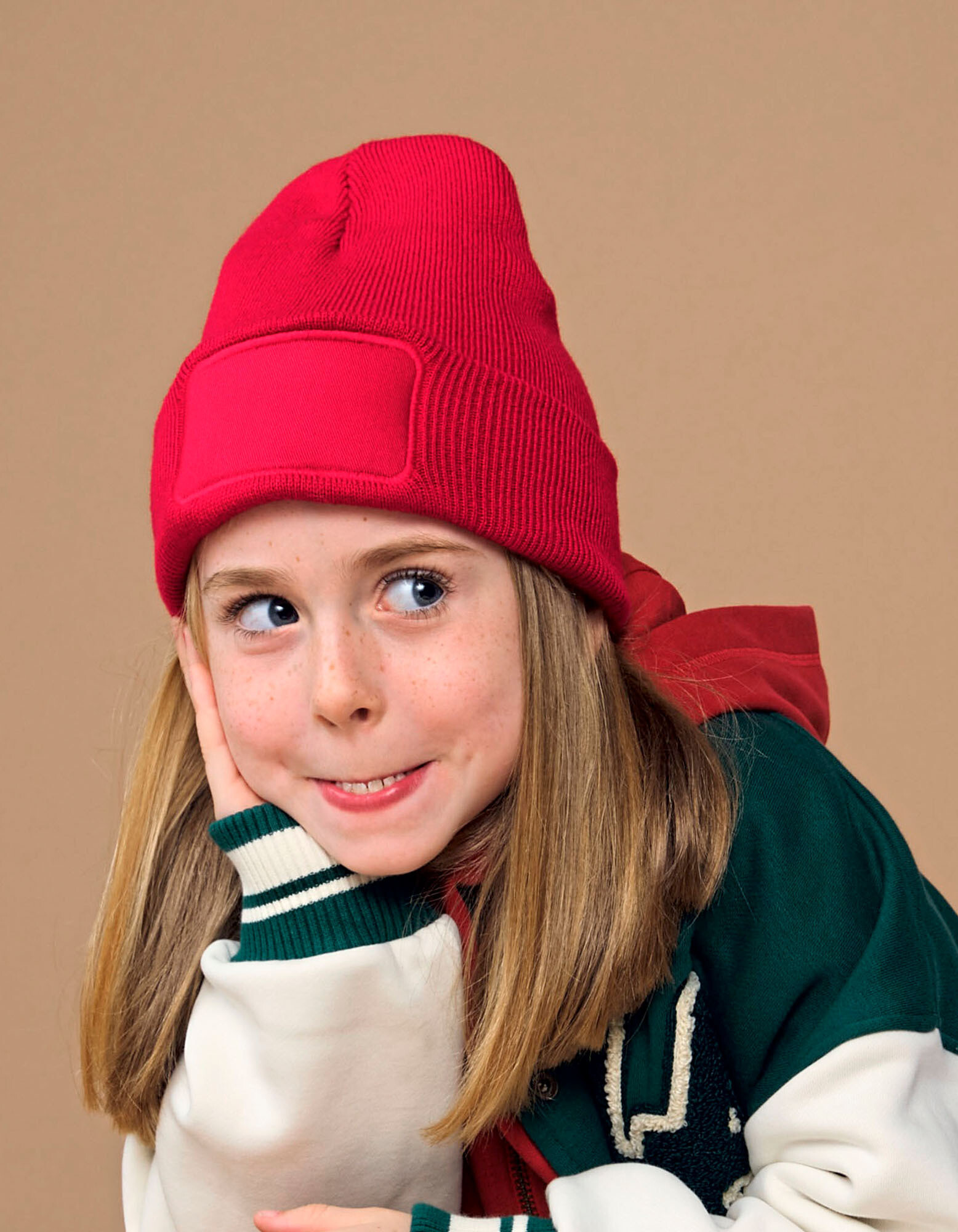 Kids Original Patch Beanie