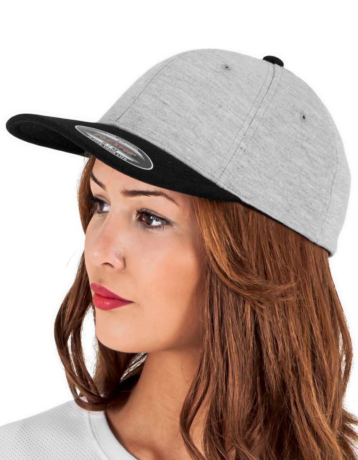Flexfit Double Jersey Two-Tone Cap