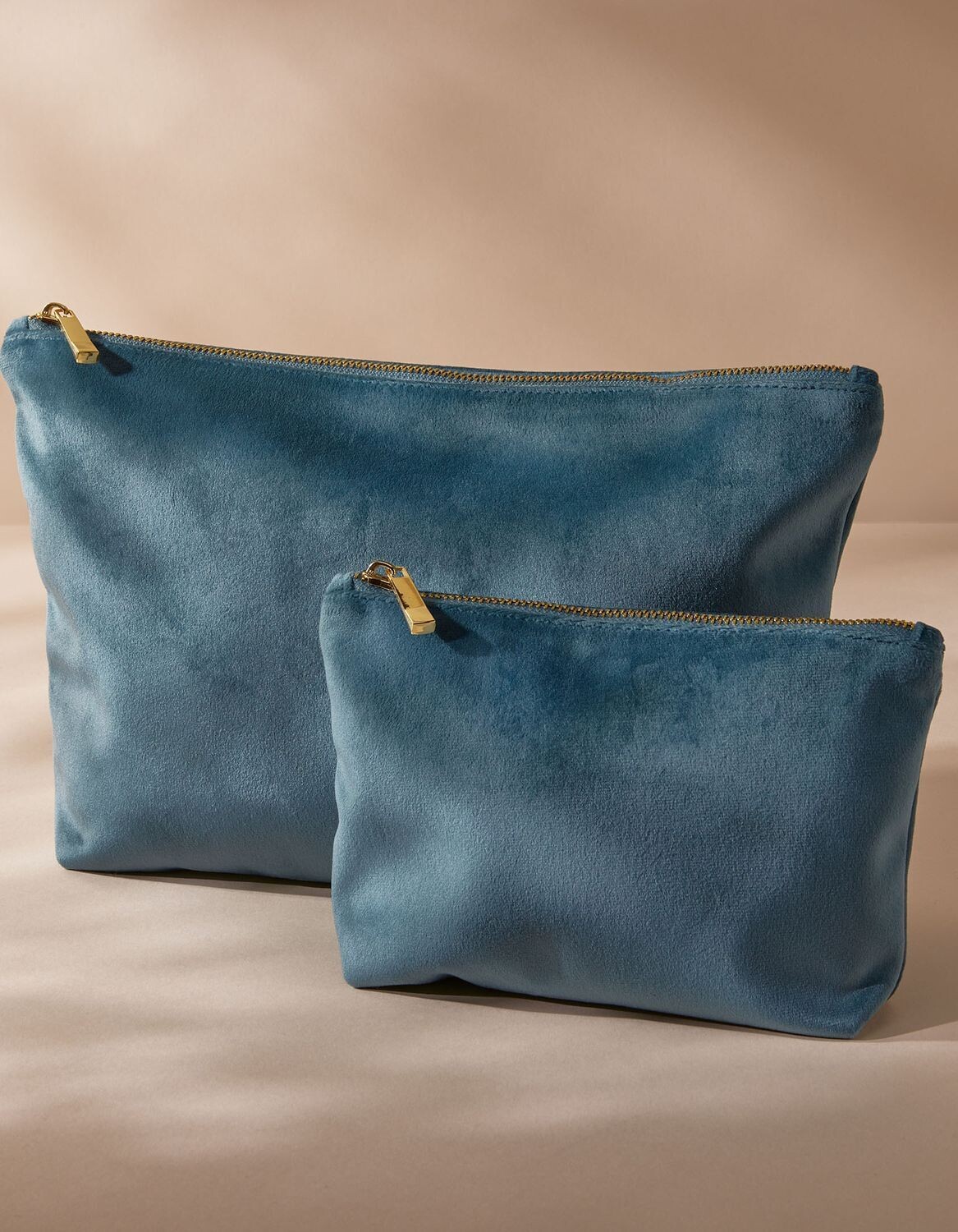 Borsa per accessori in velluto