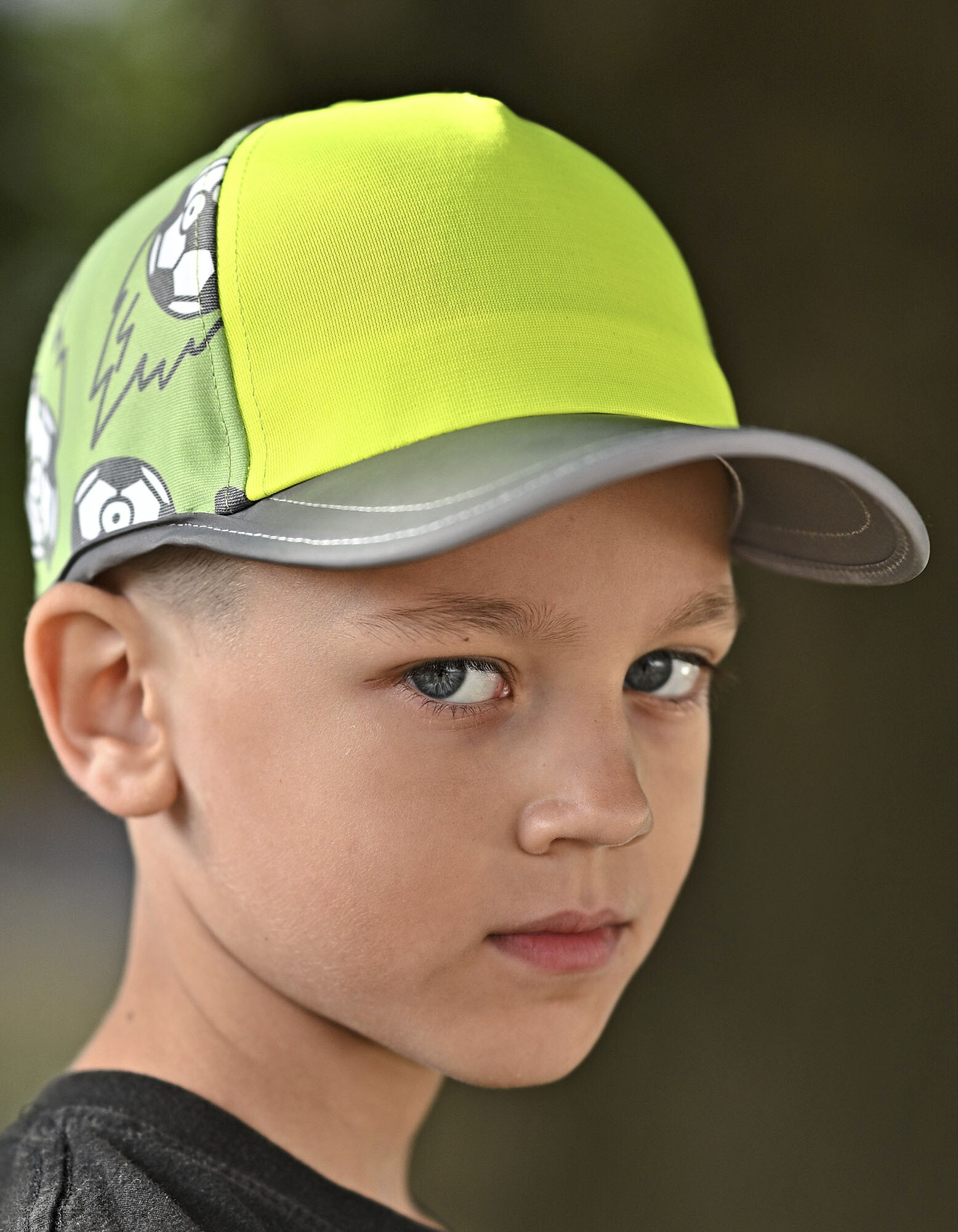 Cap for Kids Action Line