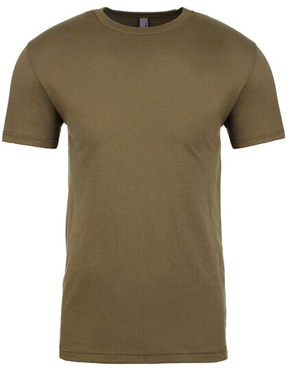 Camiseta unisex con cuello redondo
