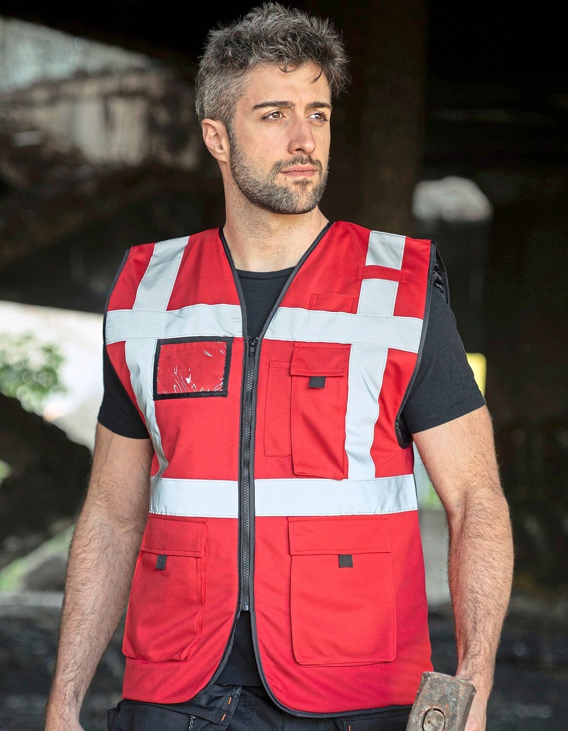 Gilet di sicurezza imbottito Comfort Executive Wismar CO² Neutro