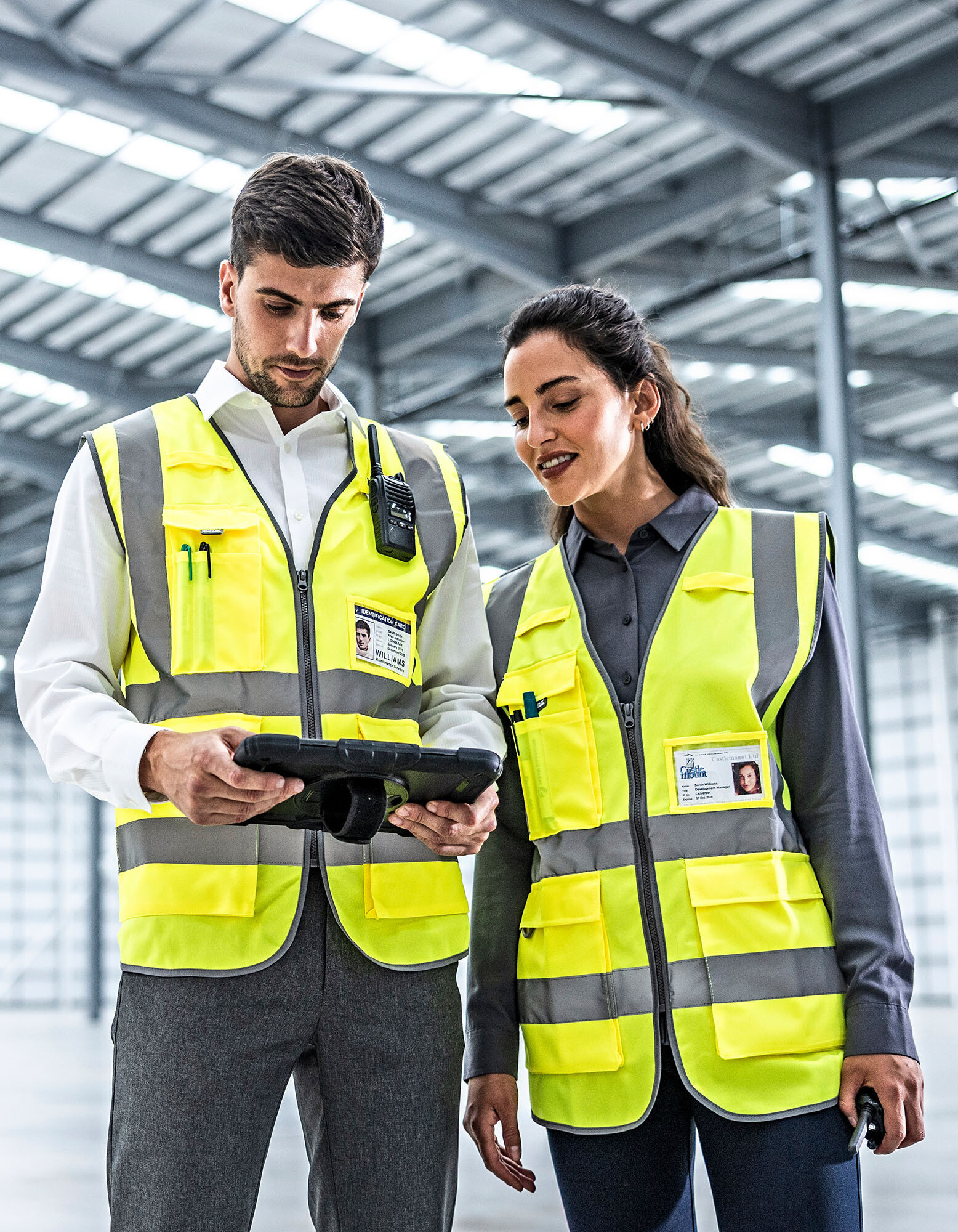 Pro Hi-Vis Executive Vest