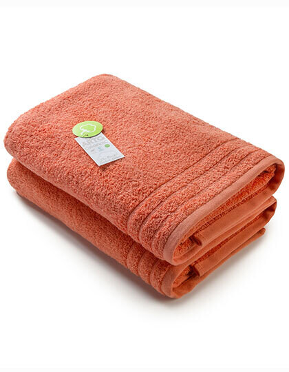 Serviette de bain bio