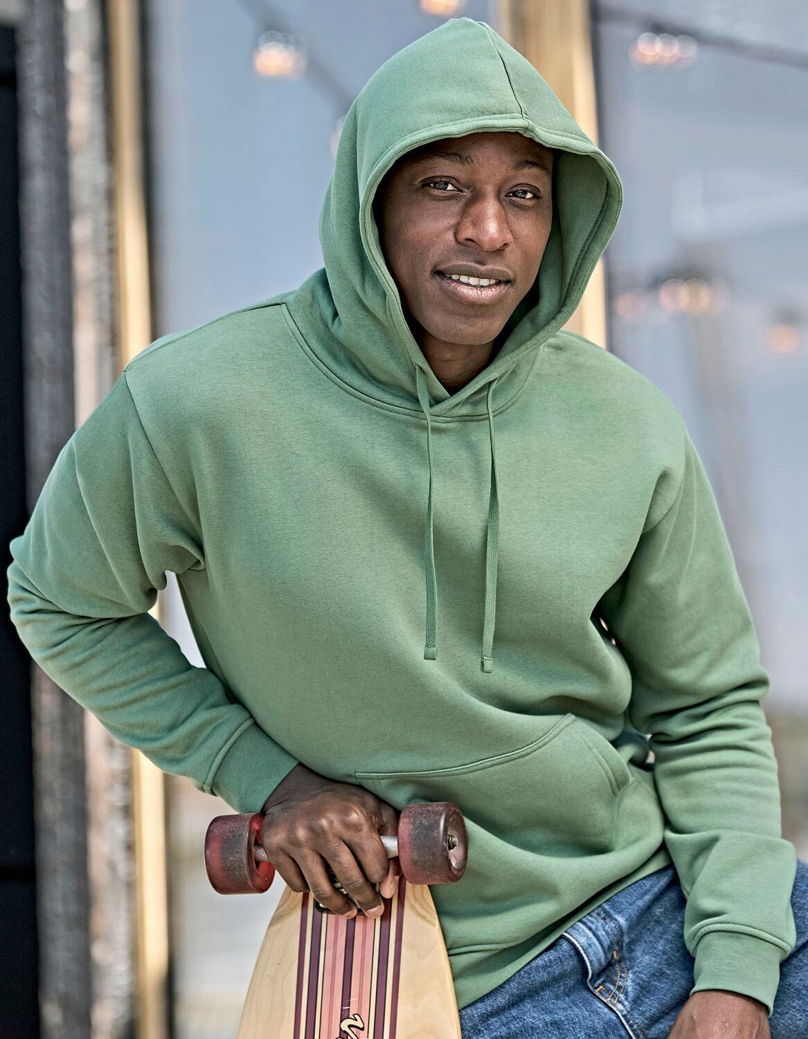 Sudadera con capucha UNLABELED