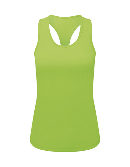 Women's Recycled Performance Slim Racer Back Vest