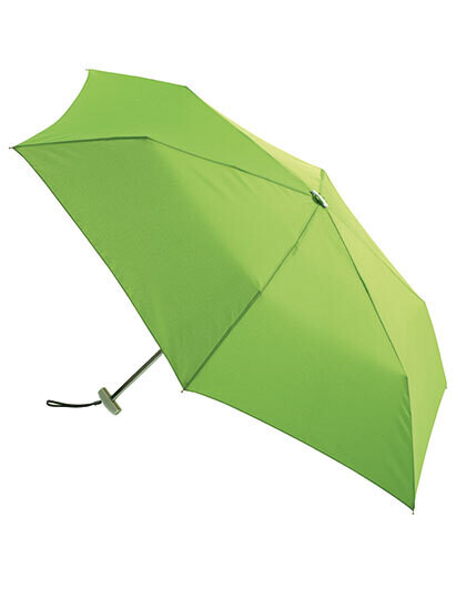 Super-flat mini pocket umbrella
