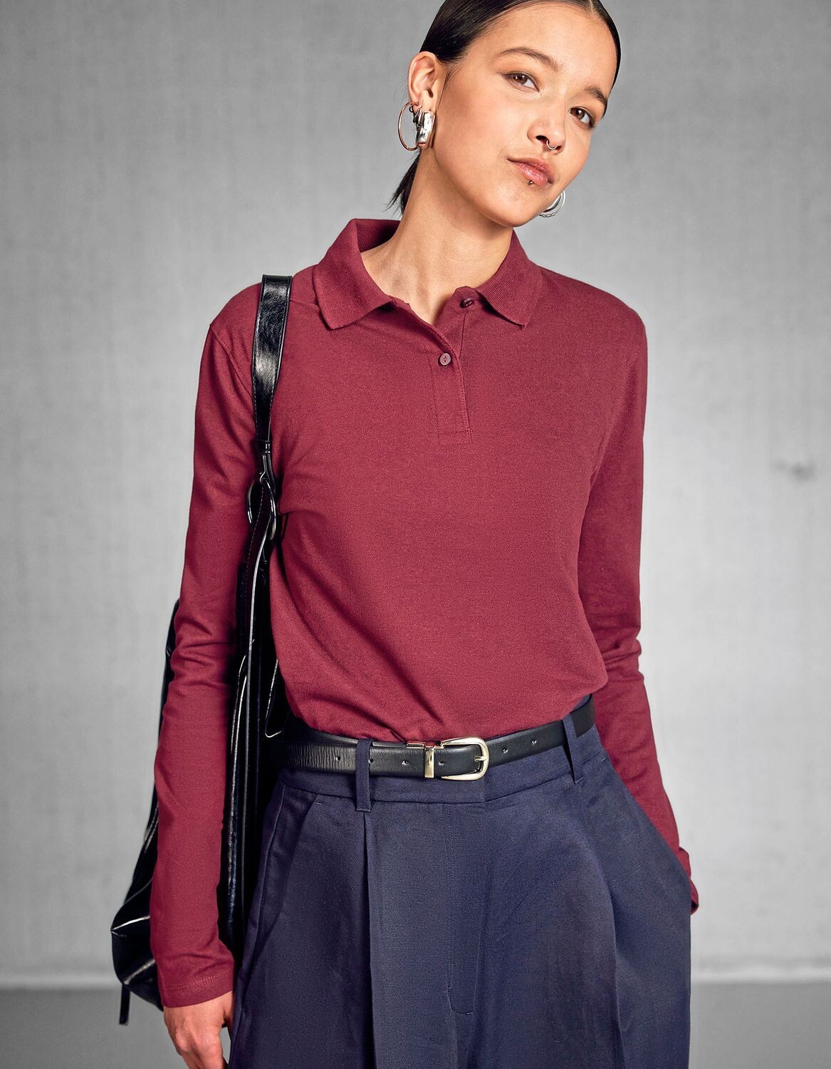 La mia Polo 180 a maniche lunghe /Donna