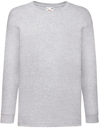 T-shirt à manches longues Valueweight pour enfants