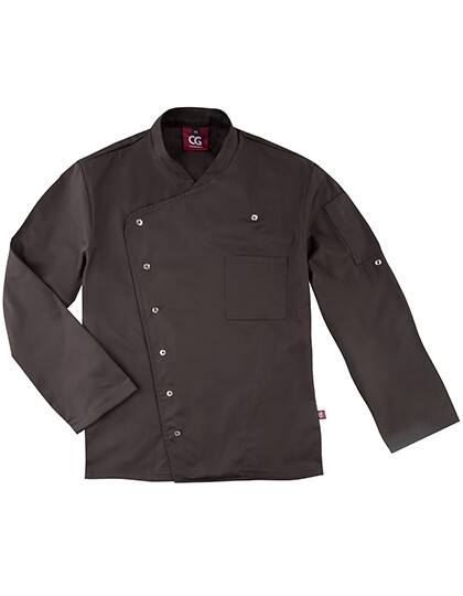 Chaqueta de chef para hombre Turin Classic