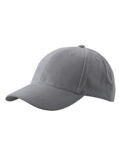 Casquette 6 panneaux à profil bas