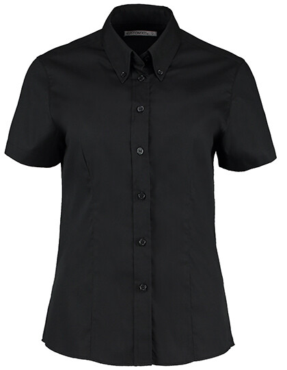 Women's Tailored Fit Corporate Oxford Shirt Short Sleeve