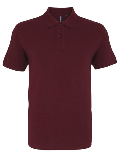 Polo da uomo dal taglio classico