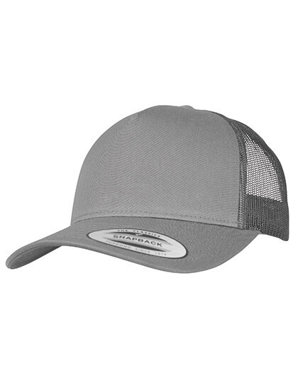 5-panel retro trucker cap