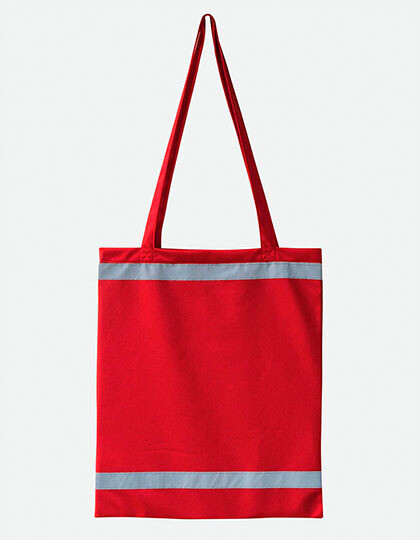 Warnsac® Bolsa de la compra reflectante con asas largas