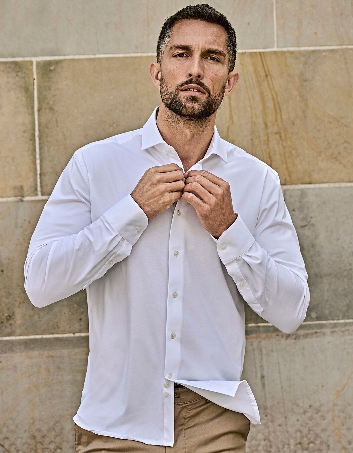 Camisa elástica Active