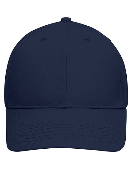 Cappellino a 6 pannelli in cotone biologico