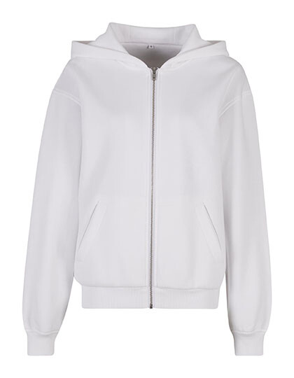 Women's Loose-Fit Zip-Up Hoodie