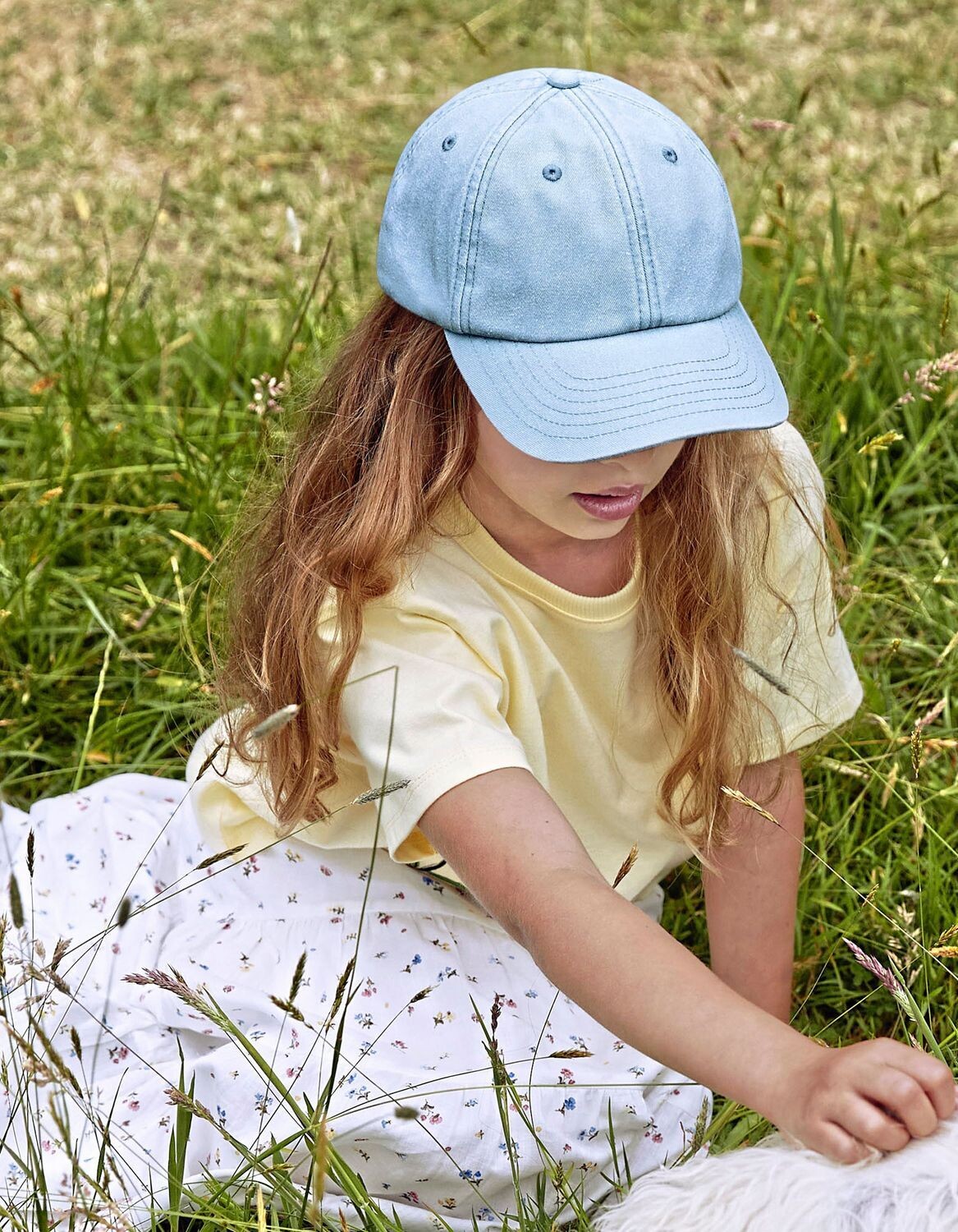 Cappello vintage a basso profilo Junior