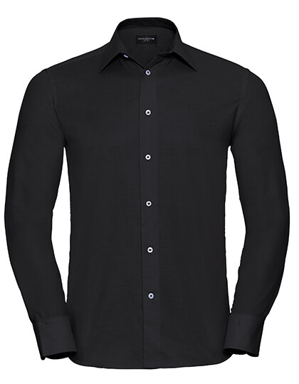 Men's Long Sleeve Tailored Oxford Shirt