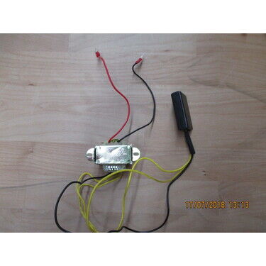 Secabo Press-Transformer+Rectifier Box cable largo