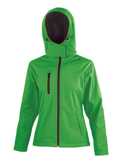 Veste softshell à capuche TX Performance pour femme