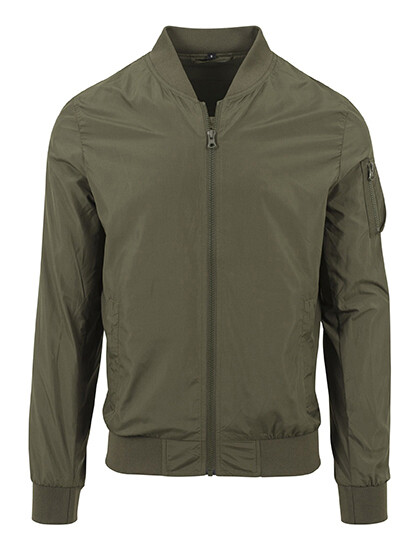 Blouson aviateur en nylon