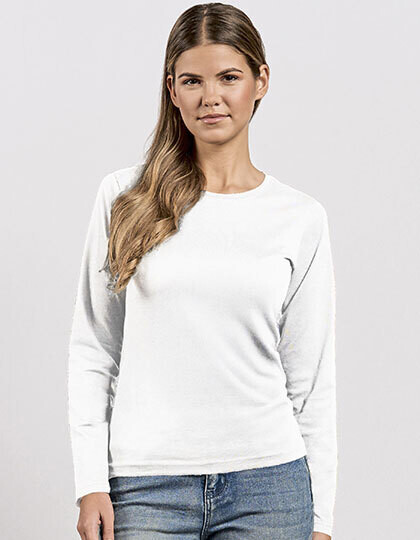 Maglietta a maniche lunghe Premium-T da donna