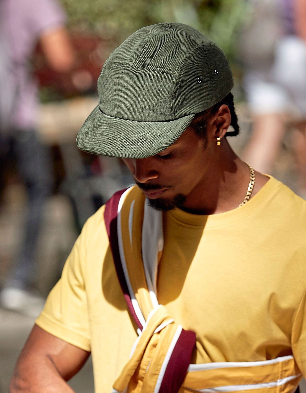 Cappello da camper in corda organica EarthAware