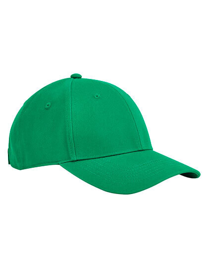 Cappellino EarthAware® Junior Classic in cotone biologico a 6 pannelli