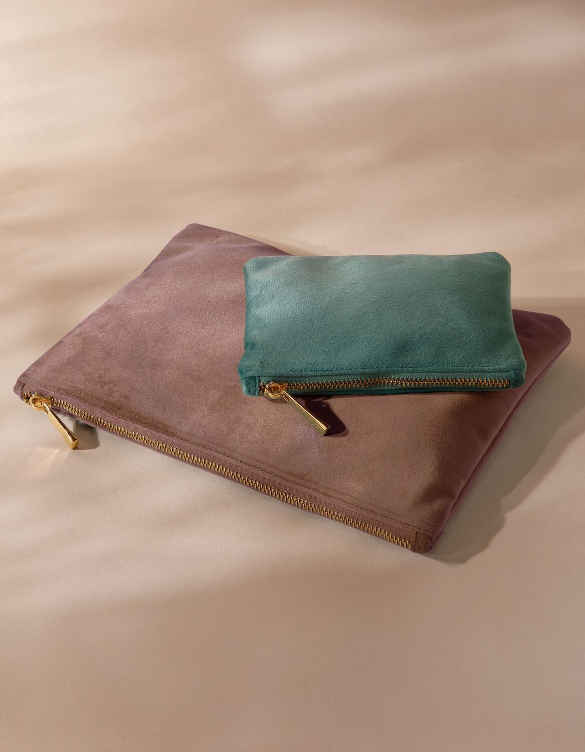 Custodia in velluto per accessori